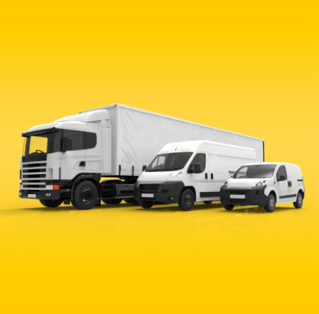 Range of transport vehicle to suit all freight distribution needs