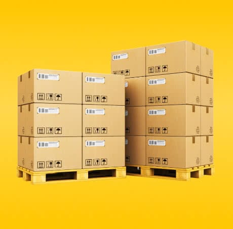 Warehouse storage solution options