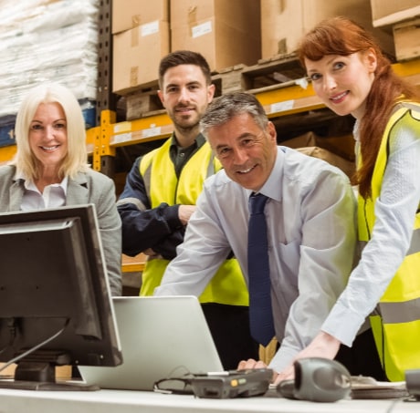 Supply chain management with exceptional customer service