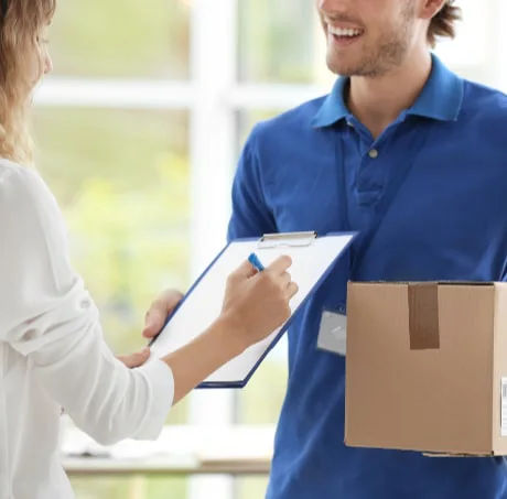 Fast and efficient delivery of small courier items around Adelaide