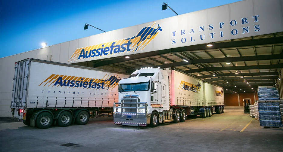 Aussiefast Transport Solutions depot